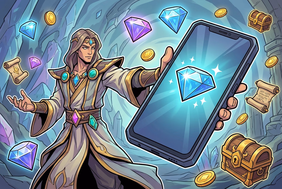Diamond Eternity on Android
